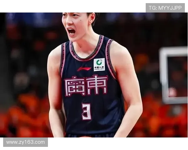 广东轻取同曦胡明轩14分郭昊文20+5