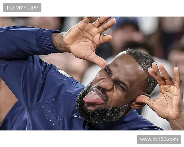 [NBA]詹姆斯单挑祖巴茨 三分出手一箭穿心.